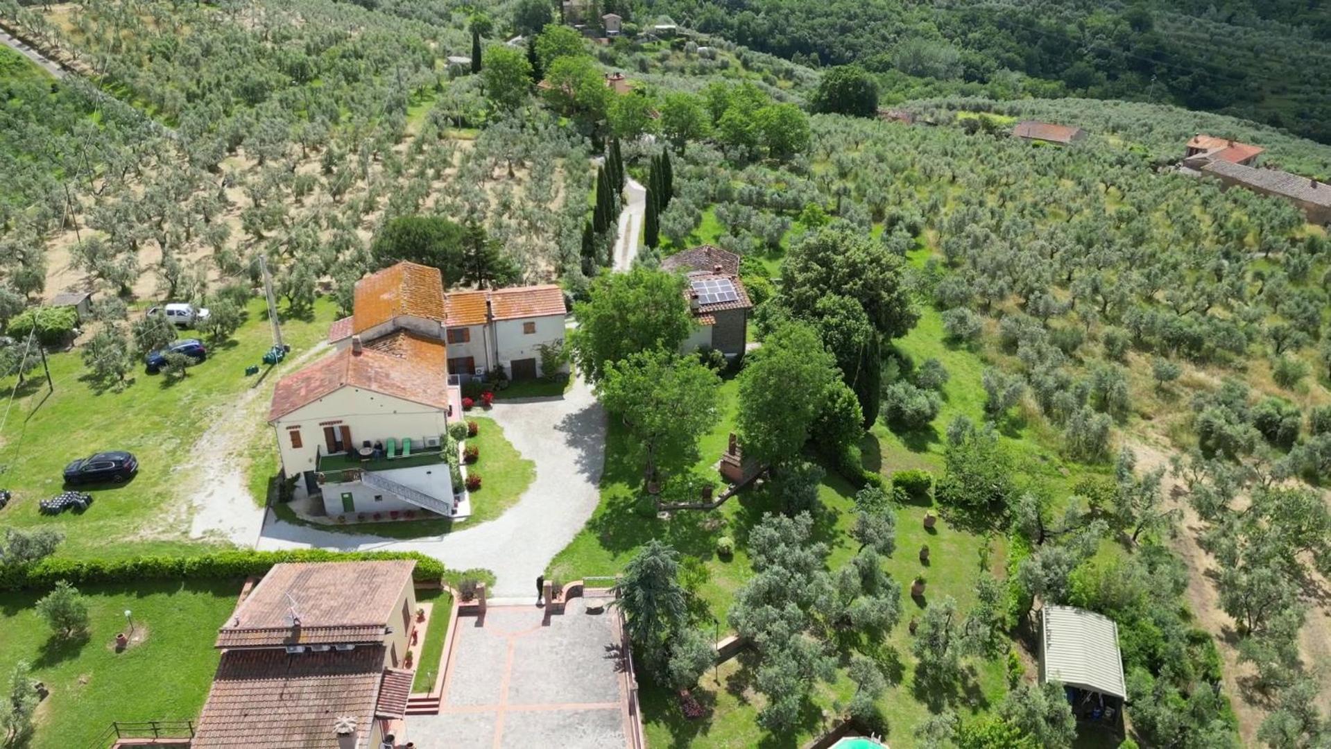 Il Palagio Vila Vinci Exterior foto