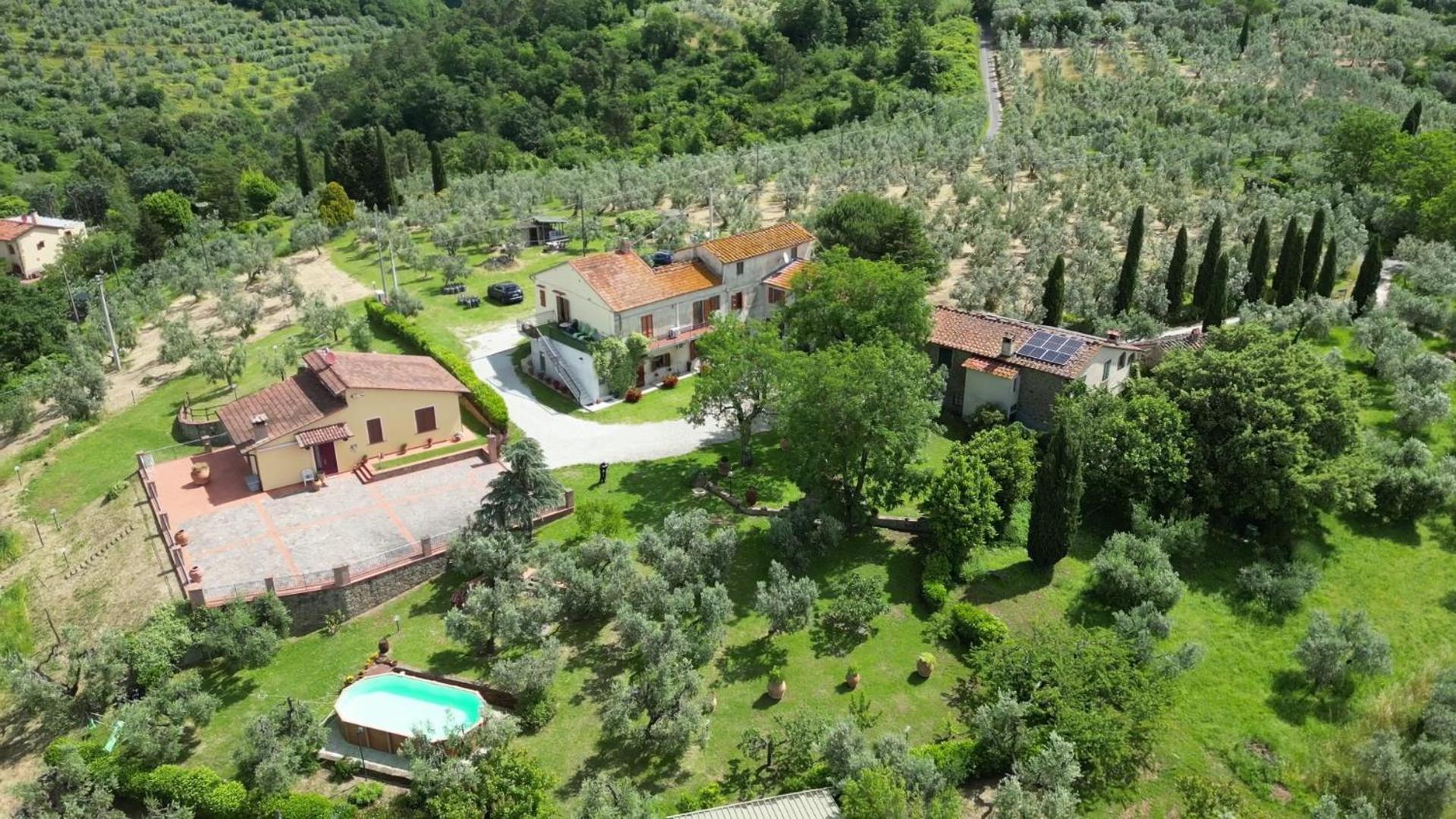 Il Palagio Vila Vinci Exterior foto