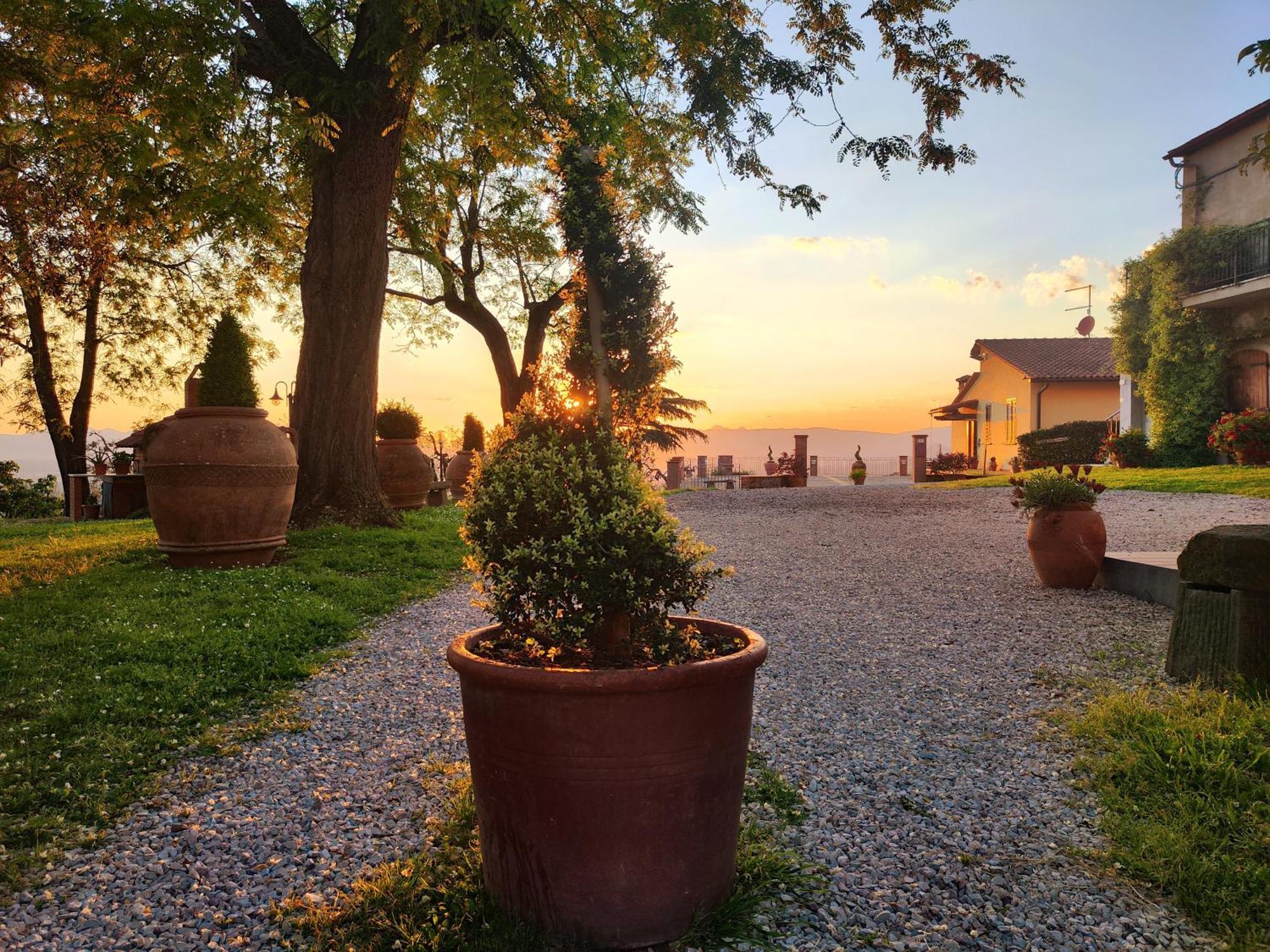 Il Palagio Vila Vinci Exterior foto